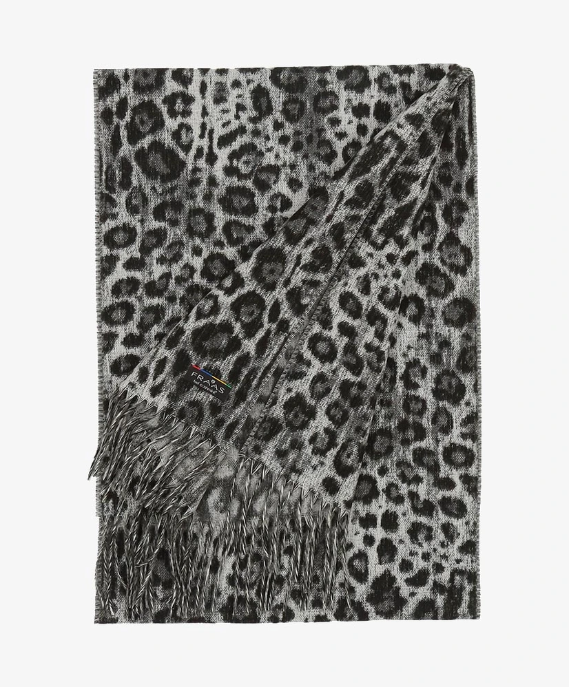 FRAAS Sjaal Animalprint