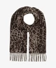 FRAAS Sjaal Animalprint