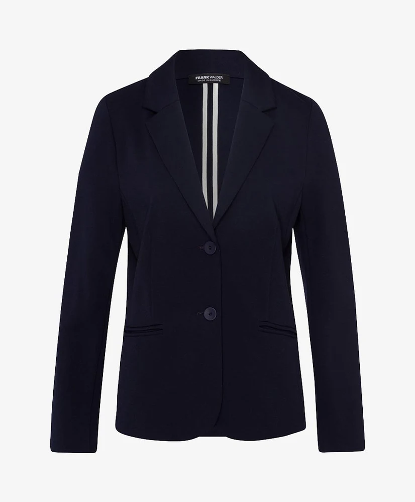 Frank Walder Blazer Effen