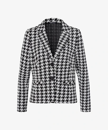 Frank Walder Blazer Pied De Poule