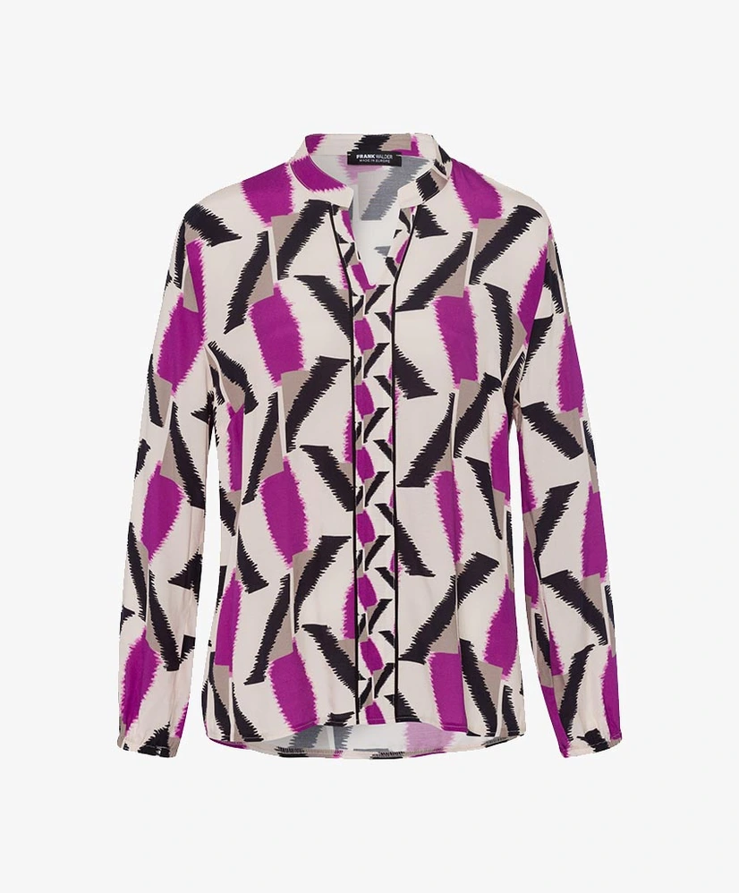 Frank Walder Blouse Allover Print