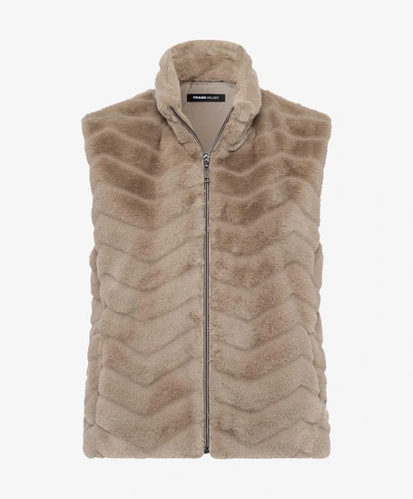 Frank Walder Bodywarmer Fluffy