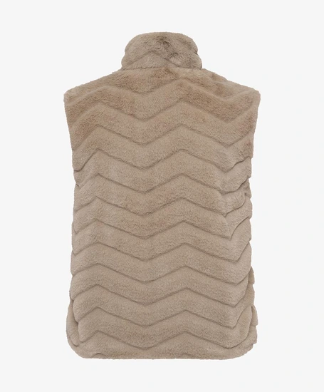 Frank Walder Bodywarmer Fluffy