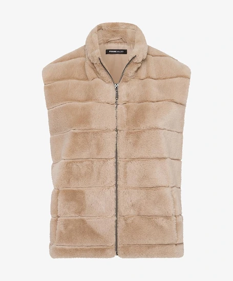 Frank Walder Bodywarmer Fluffy