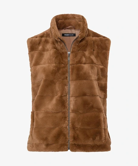 Frank Walder Bodywarmer Fluffy