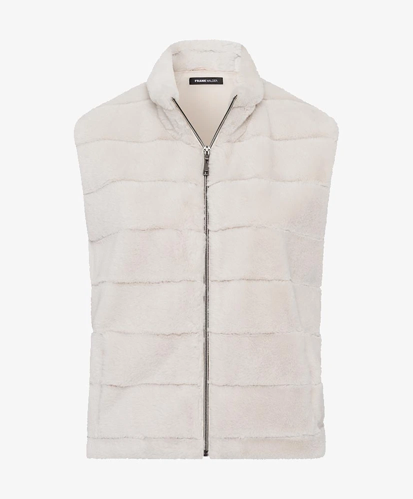 Frank Walder Bodywarmer Fluffy