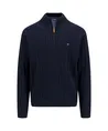 Fynch-Hatton Trui Half Zip Troyer Cable