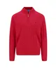 Fynch-Hatton Trui Half Zip Troyer Cable