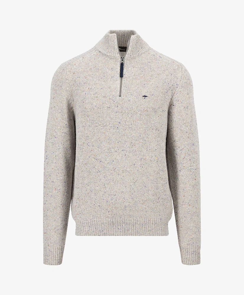 Fynch-Hatton Trui Troyer Half Zip