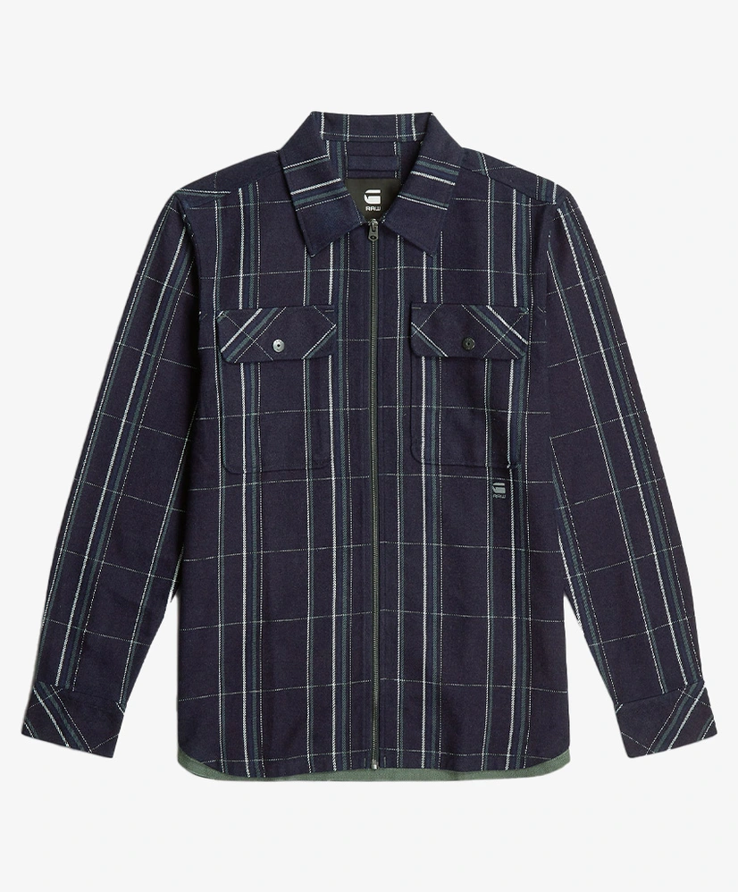 G-Star Overshirt Geruit