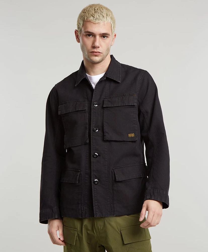 G-Star Overshirt Pockets