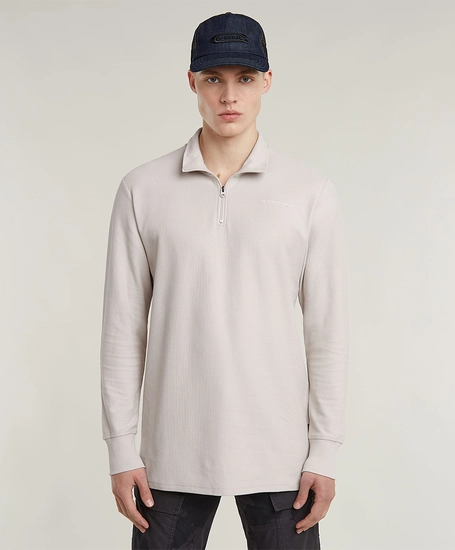 G-Star T-shirt Half-Zip Tweeter