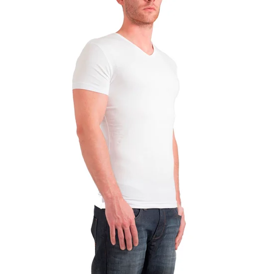 Garage T-shirt Body Fit V-Neck