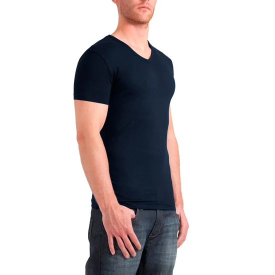 Garage T-shirt Body Fit V-Neck