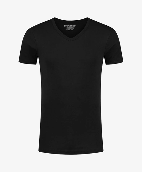 Garage T-shirt Semi Body Fit V-Neck