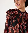 GARCIA Blouse Allover Print