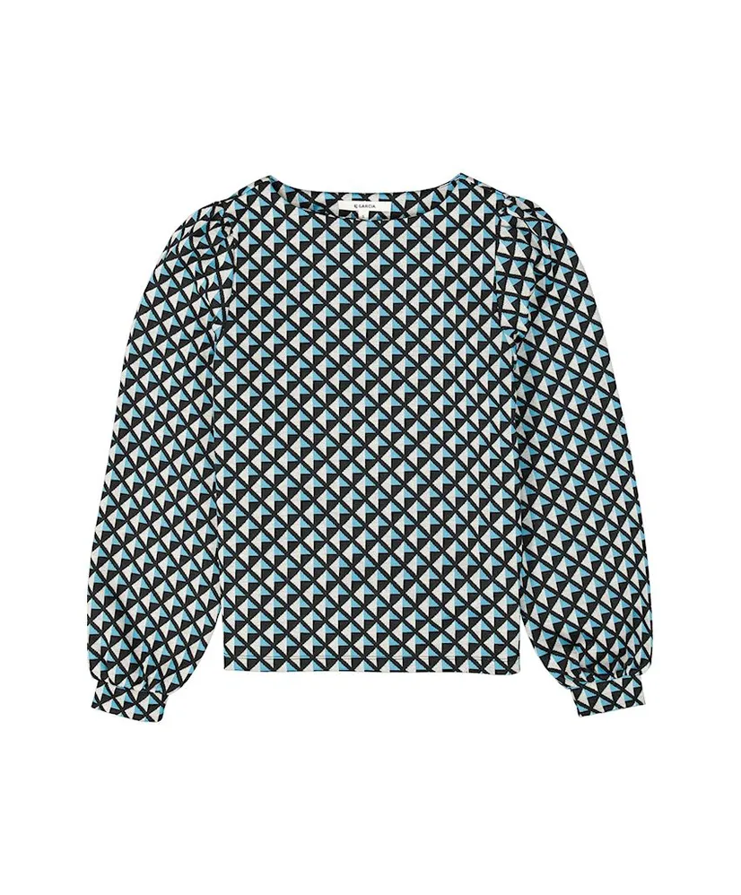 GARCIA Blouse Allover Print