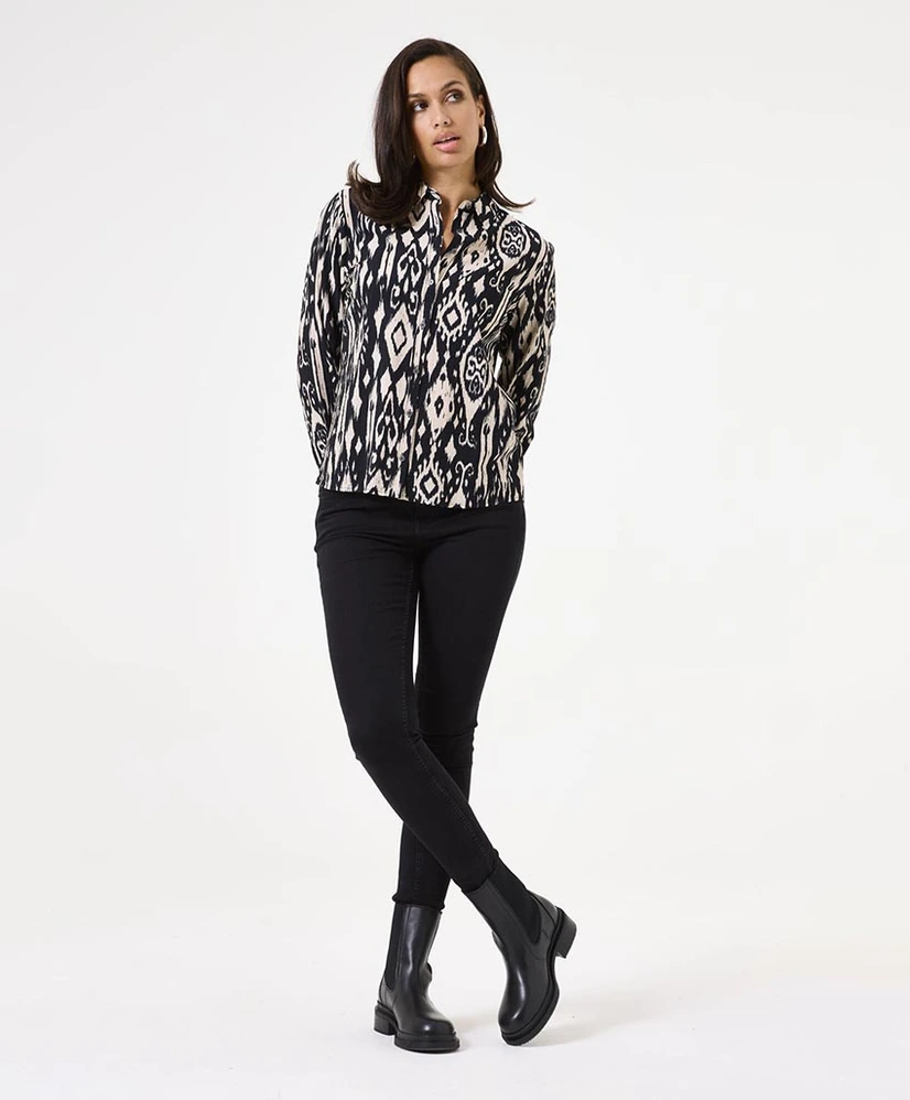 GARCIA Blouse Allover Print