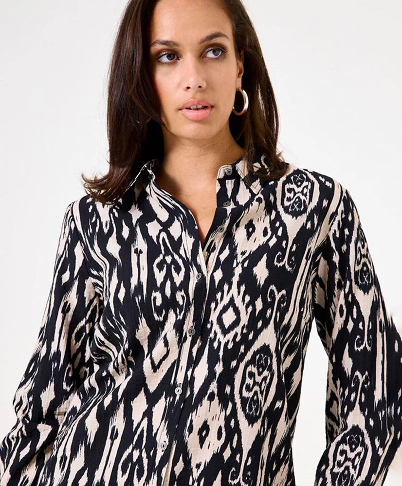 GARCIA Blouse Allover Print