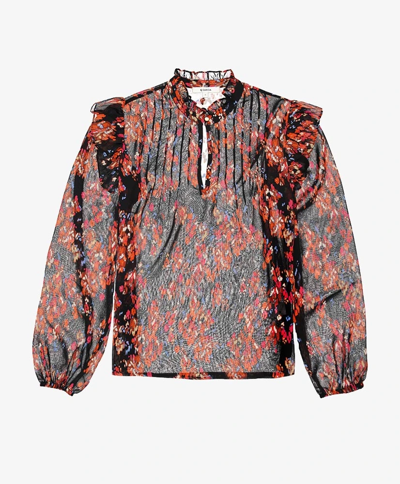 GARCIA Blouse Allover Print