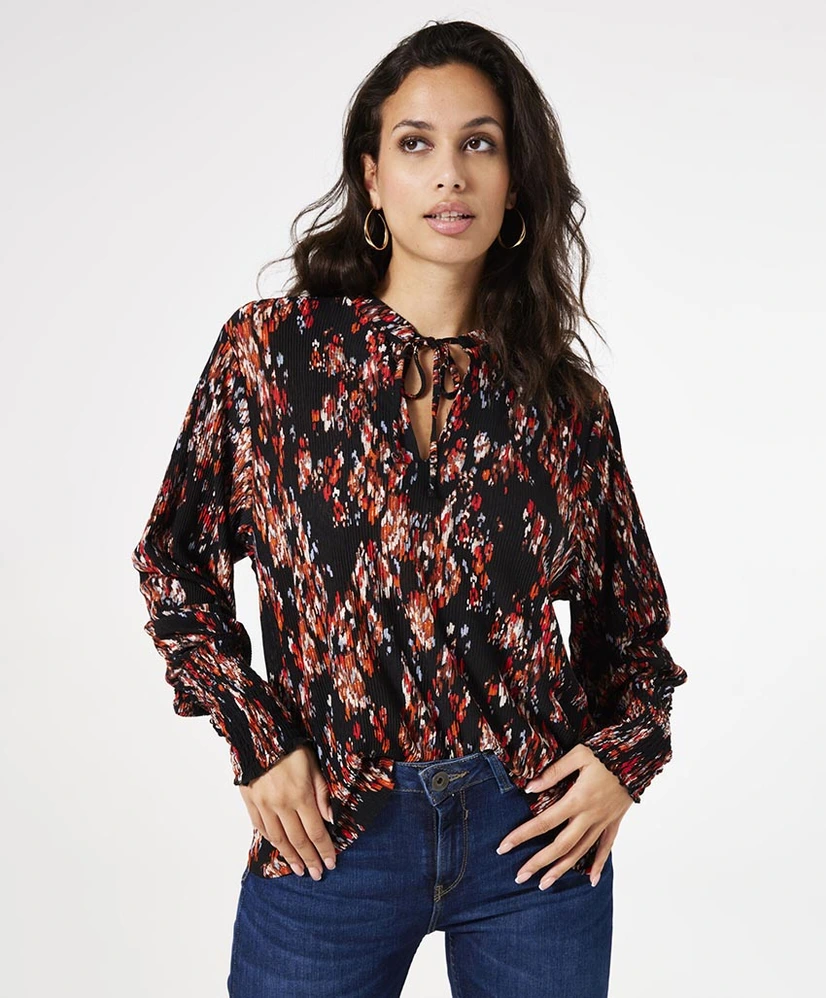 GARCIA Blouse Allover Print