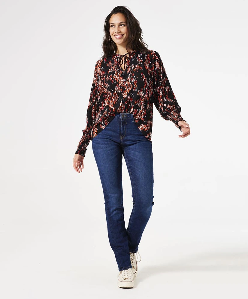 GARCIA Blouse Allover Print