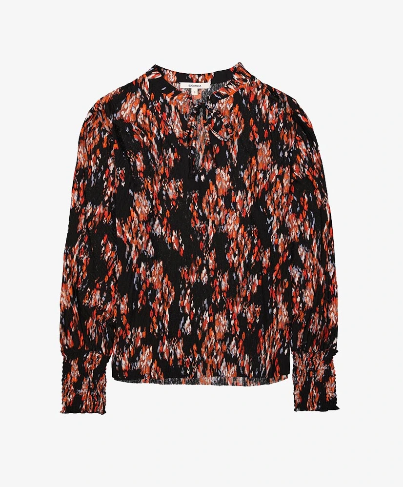 GARCIA Blouse Allover Print