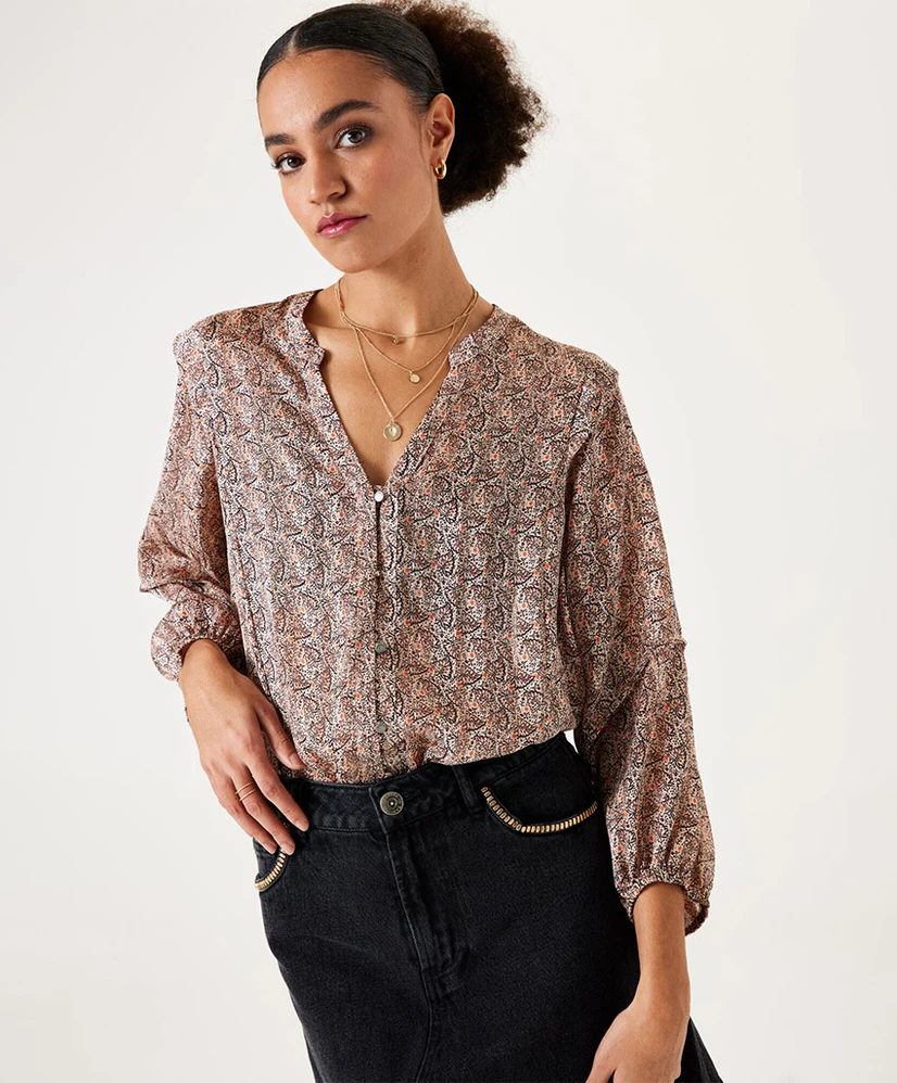 GARCIA Blouse Allover Print