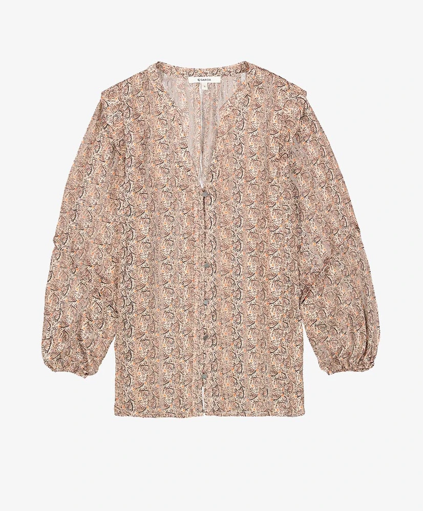 GARCIA Blouse Allover Print