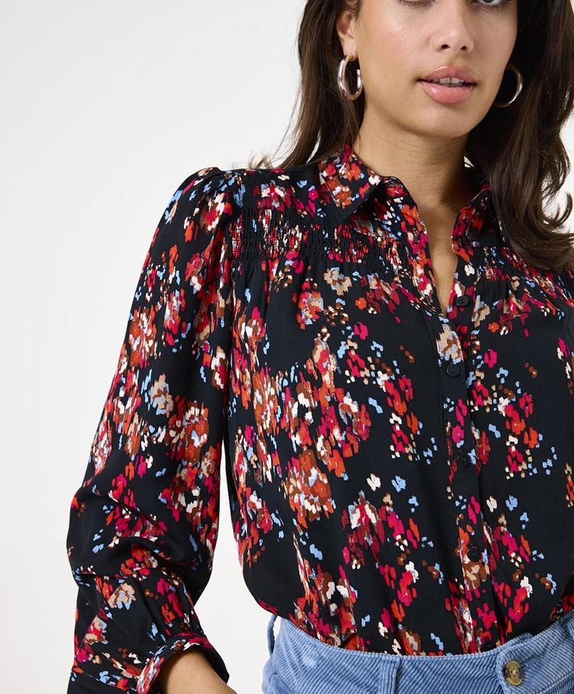 GARCIA Blouse Allover Print