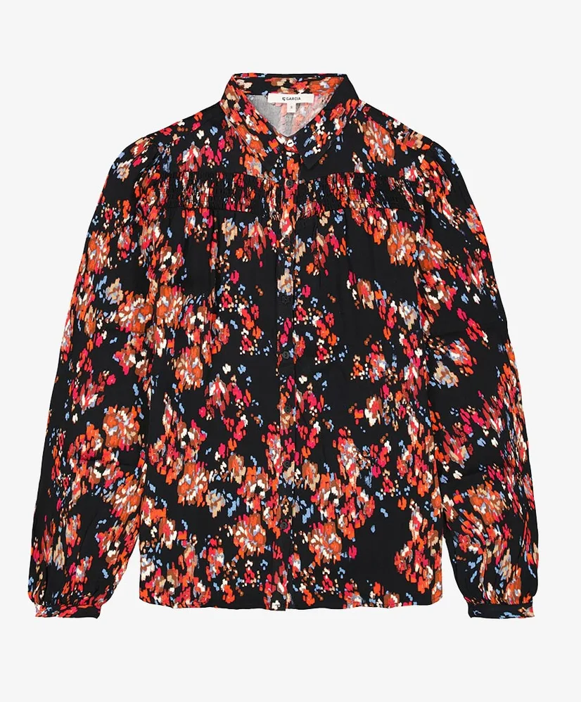 GARCIA Blouse Allover Print