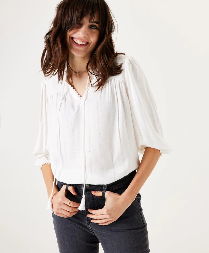 GARCIA Blouse V-neck