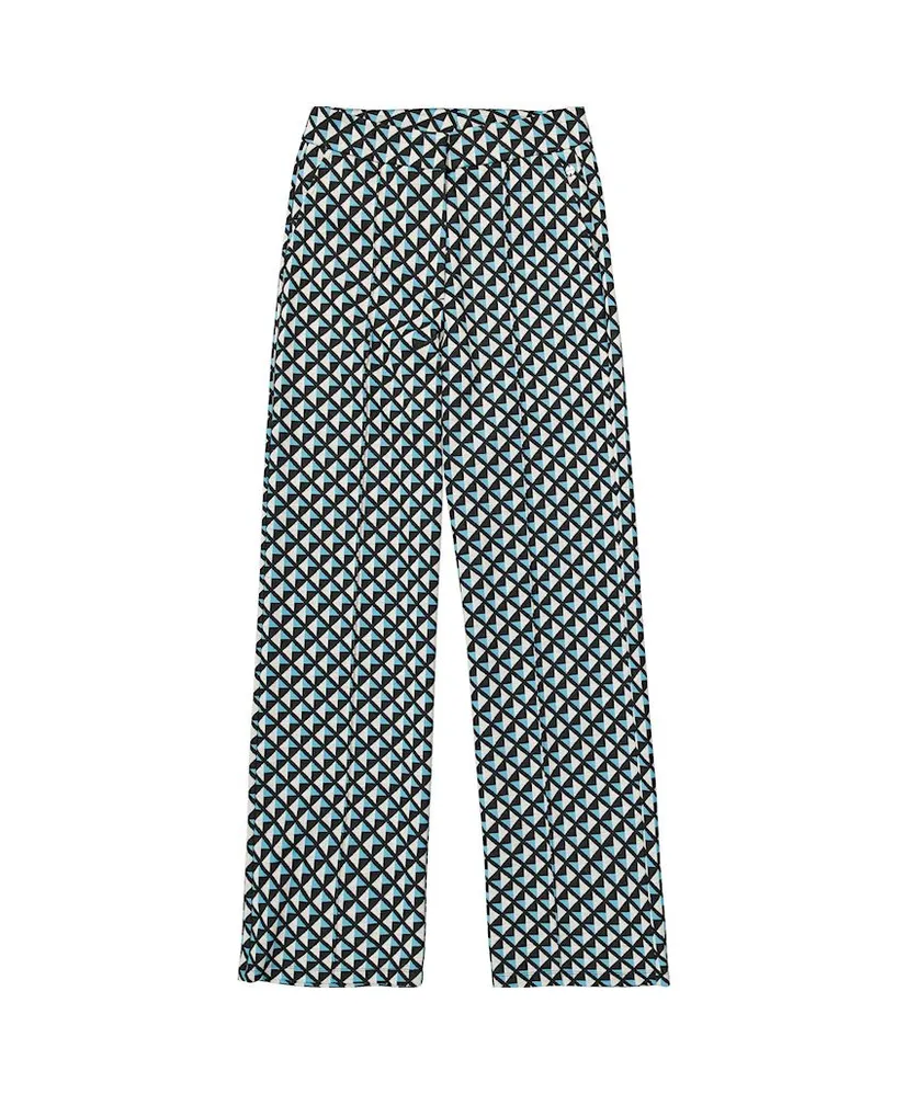 GARCIA Broek Allover Print