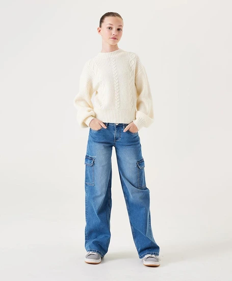 GARCIA Cargo Jeans Wide Leg