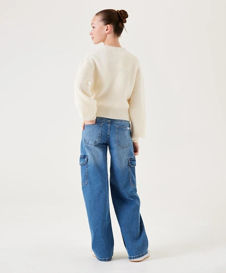 GARCIA Cargo Jeans Wide Leg