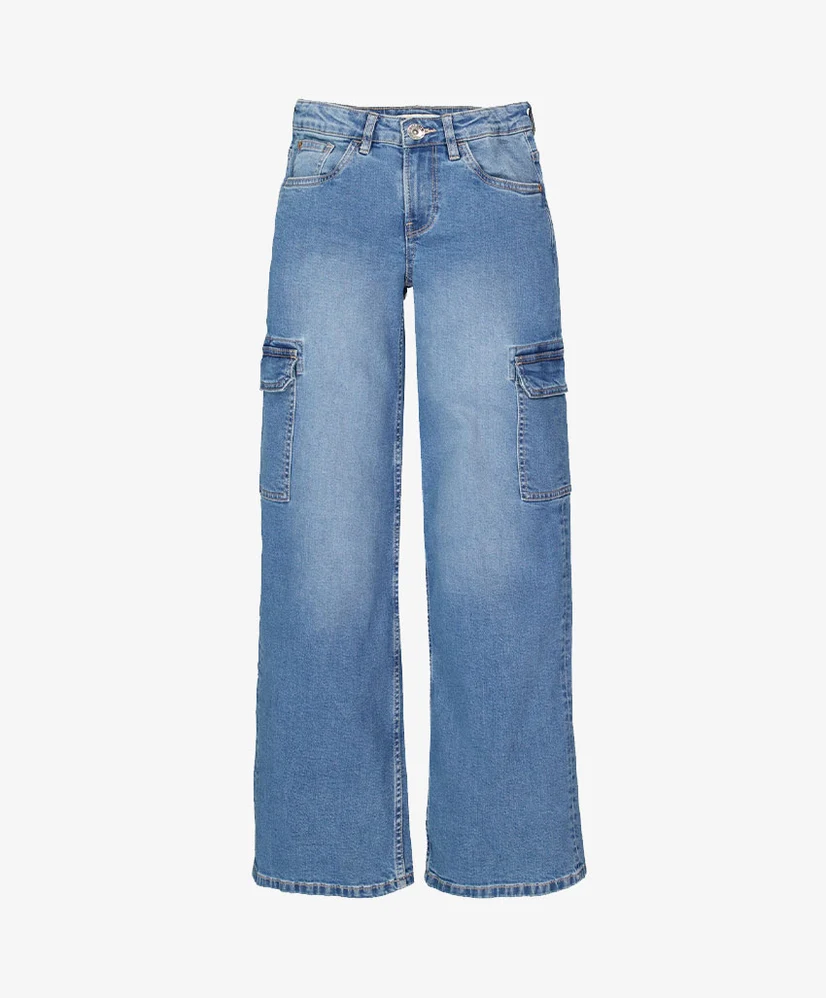 GARCIA Cargo Jeans Wide Leg