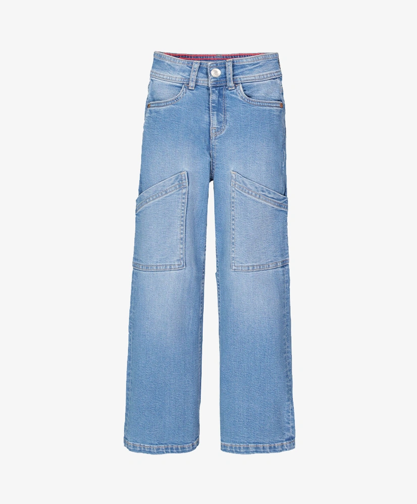 GARCIA Cargo Jeans Wide Leg