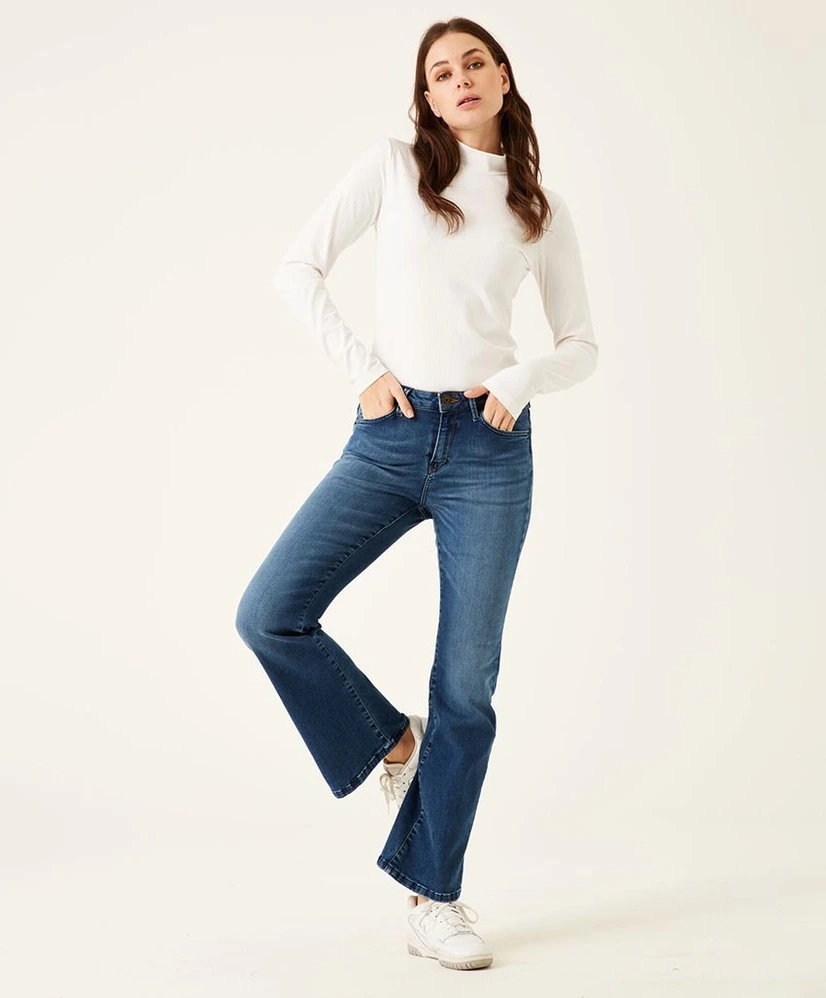 GARCIA Flared Jeans Denim