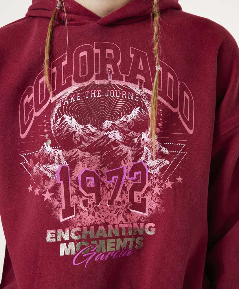 GARCIA Hoodie Colorado