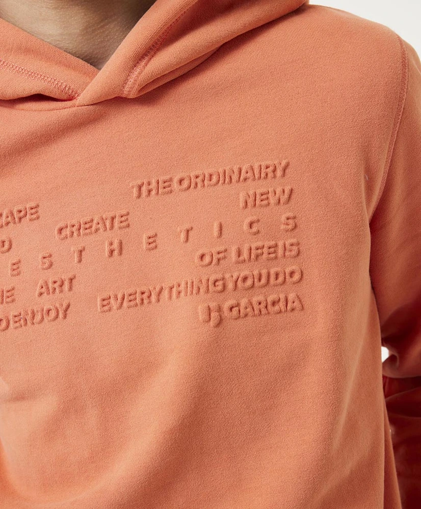 GARCIA Hoodie Escape The Ordinairy