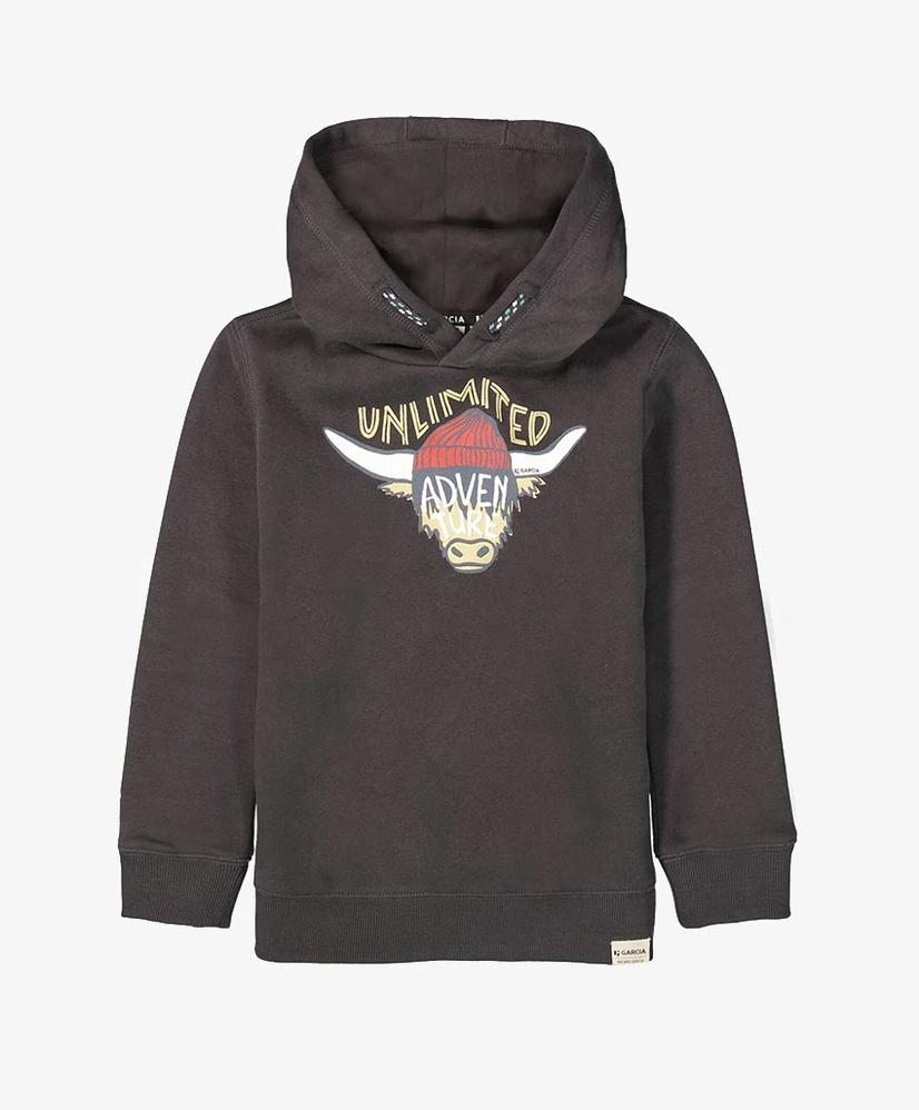 GARCIA Hoodie Opdruk