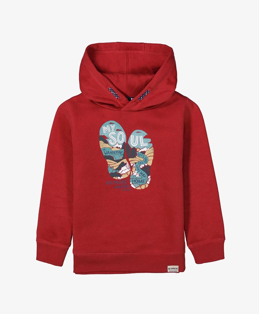 GARCIA Hoodie Opdruk