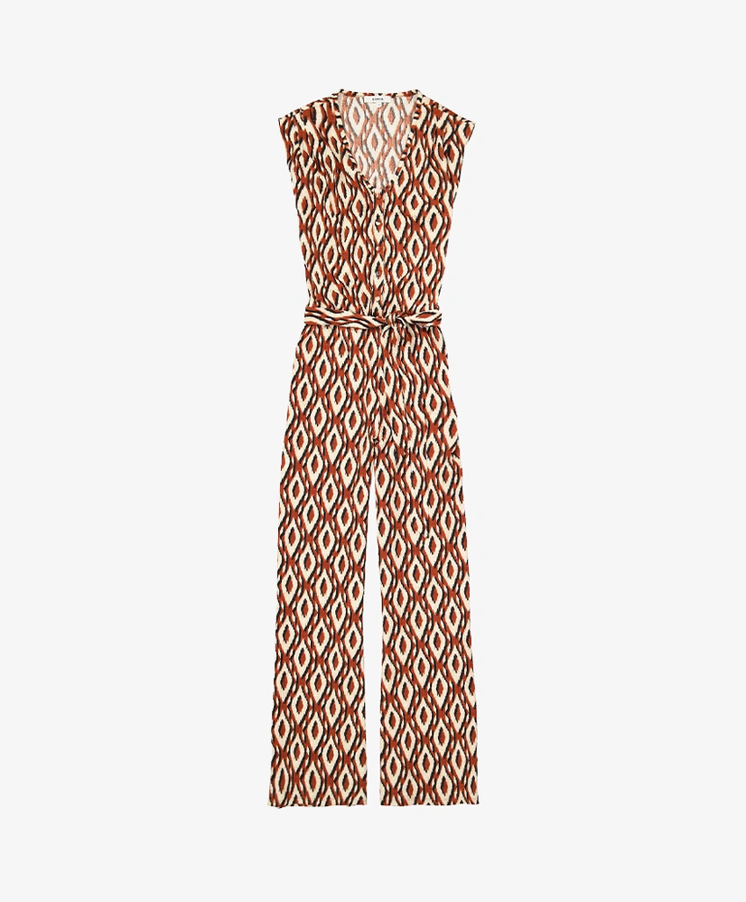 GARCIA Jumpsuit Allover Print