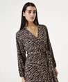 GARCIA Midi Jurk Animal Print