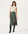 GARCIA Midi Rok Allover Print