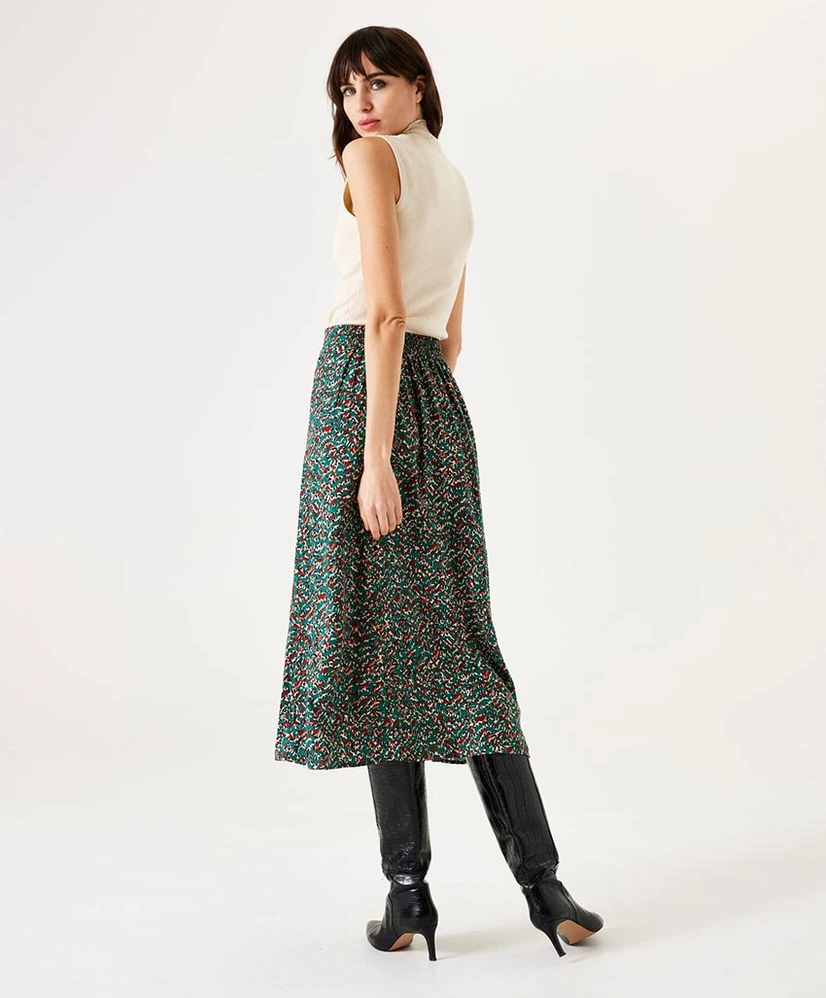 GARCIA Midi Rok Allover Print