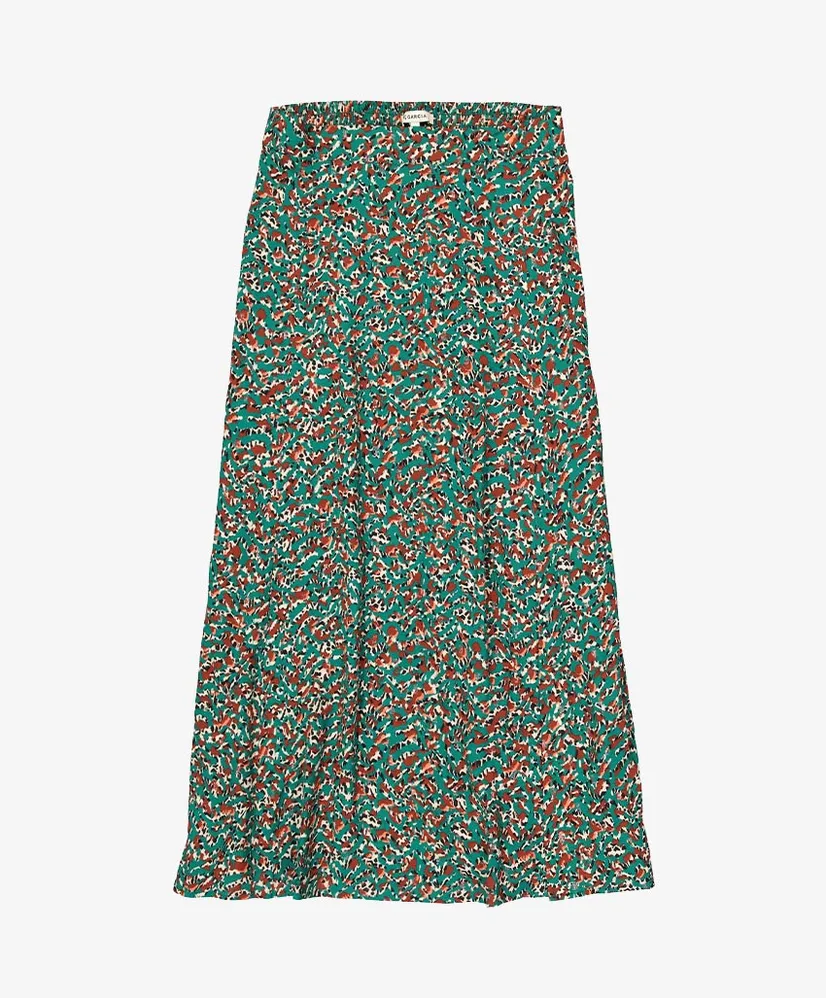 GARCIA Midi Rok Allover Print