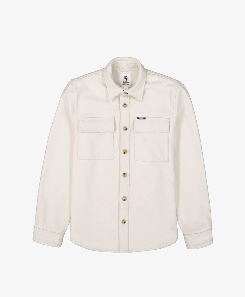 GARCIA Overshirt Effen