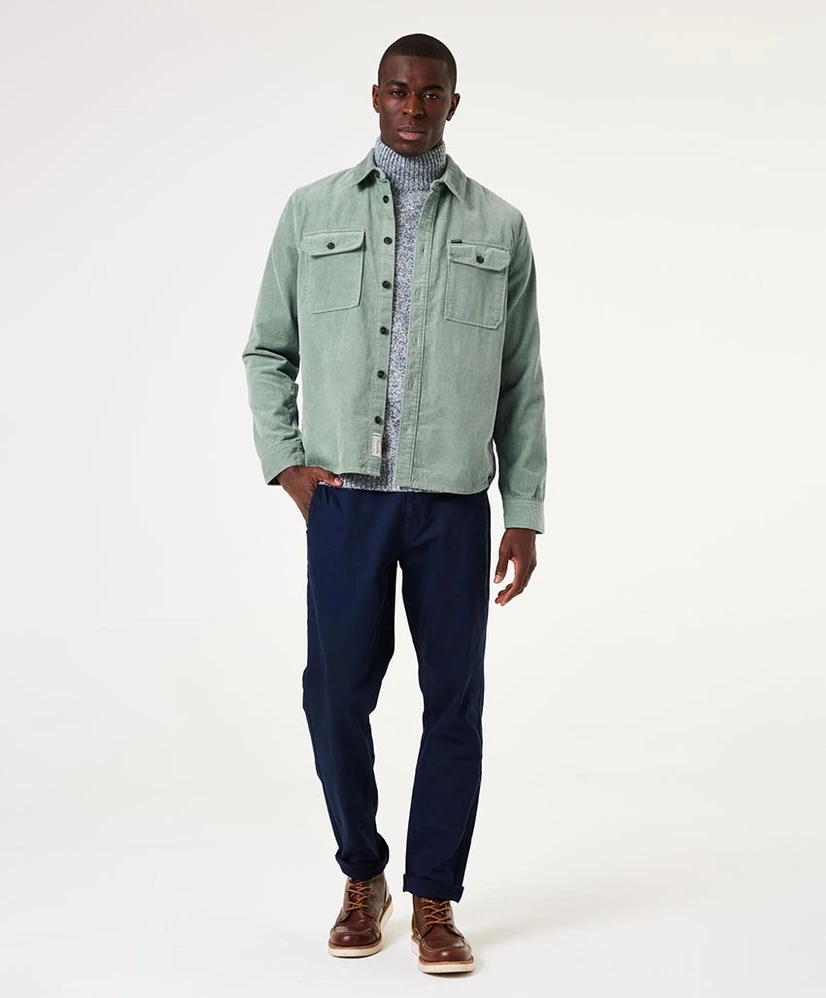 GARCIA Overshirt Effen