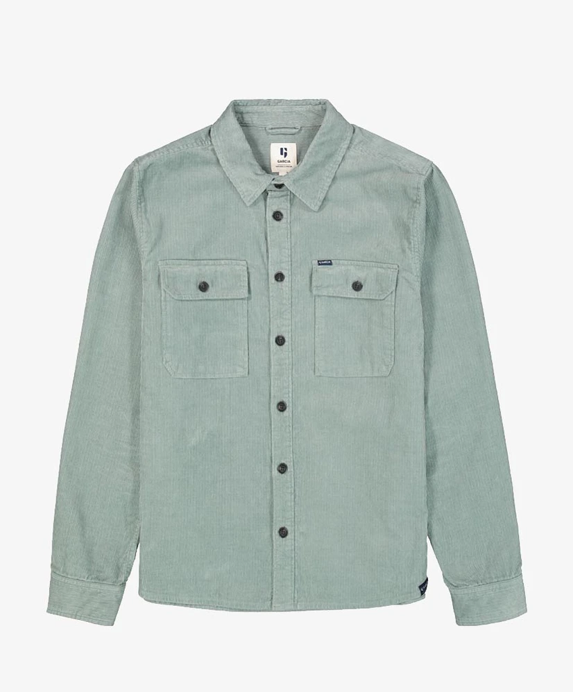 GARCIA Overshirt Effen